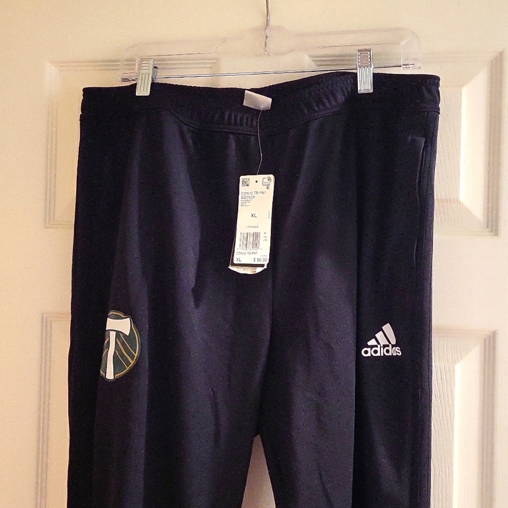 XL Adidas Portland Timbers Sweat Pants